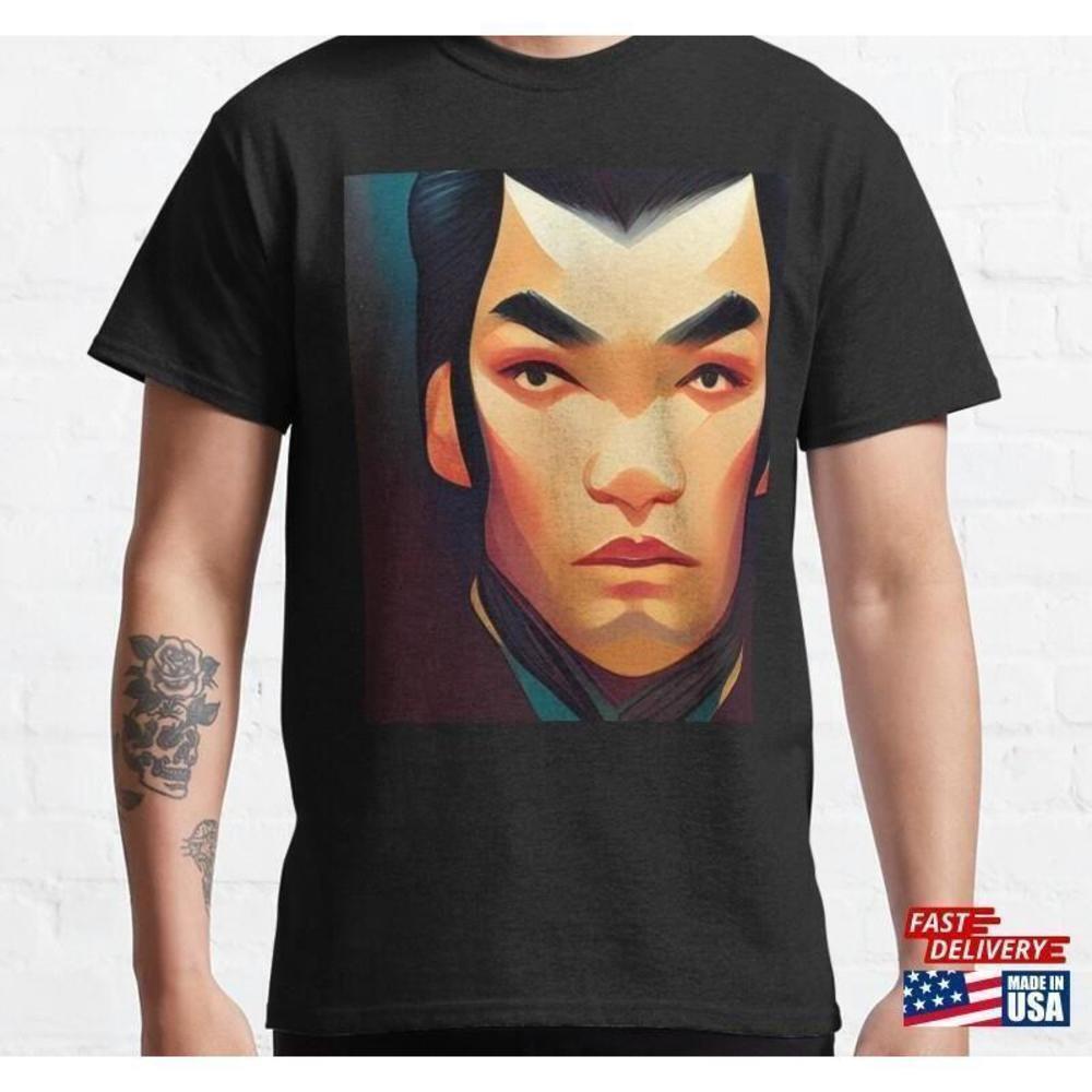 Shang Yang Minimal Art Aesthetic Graphic Unisex Outfit T-Shirt